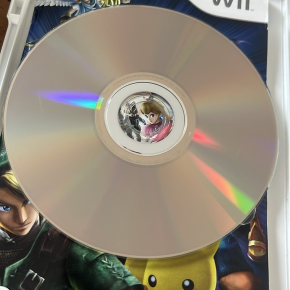 Nintendo Wii Super Smash Bros Brawl - Picture 5 of 5